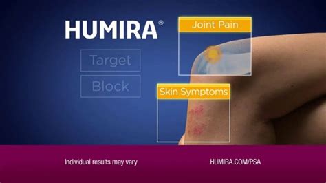 HUMIRA TV commercial - Body of Proof