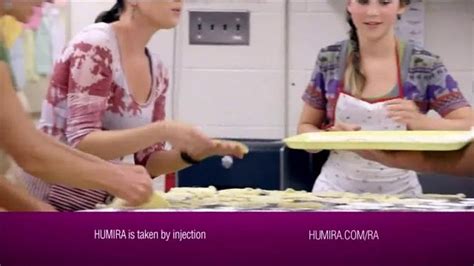 HUMIRA TV Spot, 'Food Drive' featuring Jamie Kromhoff