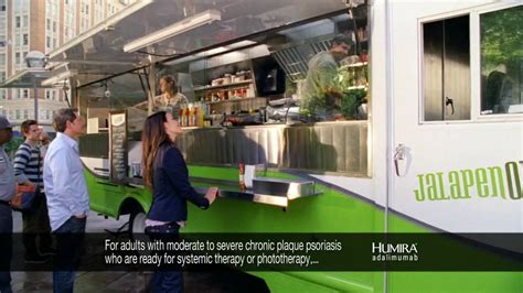 HUMIRA TV Spot, 'Food Stand' created for HUMIRA [Psoriasis]