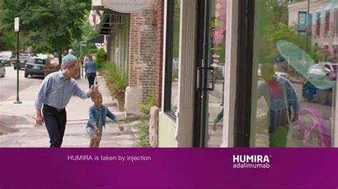 HUMIRA TV commercial - Missing