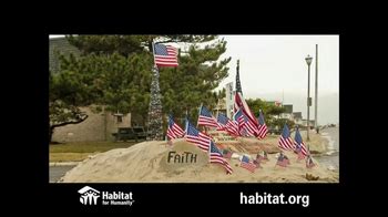 Habitat For Humanity TV Commercial Featuring Jimmy Carter and Bruce Springsteen created for Habitat For Humanity