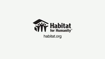 Habitat For Humanity TV Spot, 'A Sense of Accomplishment'