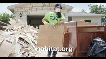 Habitat For Humanity TV commercial - Hurricane Response