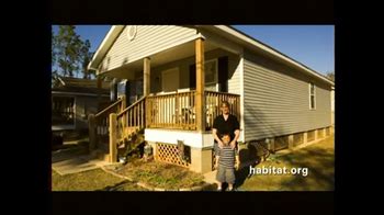 Habitat For Humanity TV Spot, 'This Is My House' created for Habitat For Humanity