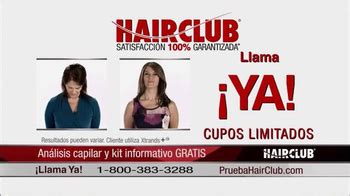 Hair Club TV Spot, 'Clientes de Hair Club'