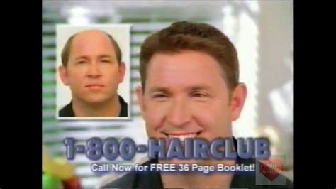 Hair Club TV commercial - Nikita