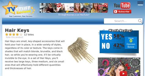Hair Keys Hair Accessory Set tv commercials