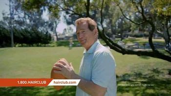 HairClub TV Spot, 'Game Plan You Can Feel Good About' Featuring Joe Theismann