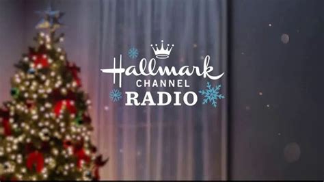 Hallmark Channel Radio TV commercial - A Little Christmas Right Now