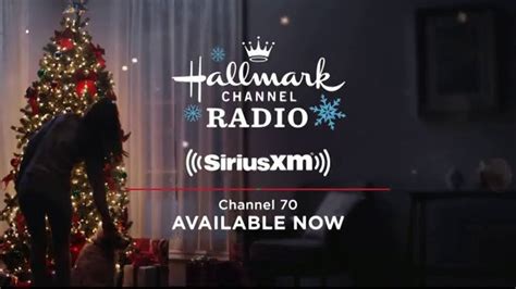 Hallmark Channel Radio TV Spot, 'SiriusXM: It's Back' Song by Brenda Lee