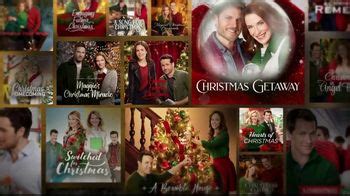 Hallmark Channel TV Spot, 'Merry Madness Christmas Bracket: Face Off' featuring Rodney Peete