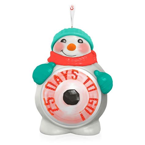 Hallmark Keepsake Countdown Ornament