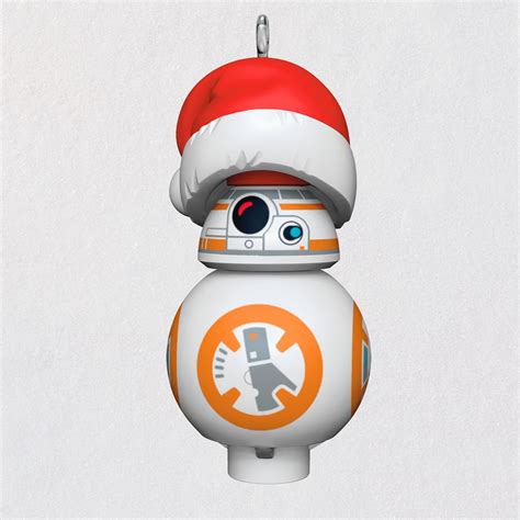 Hallmark Star Wars BB-8 Christmas Ornament tv commercials