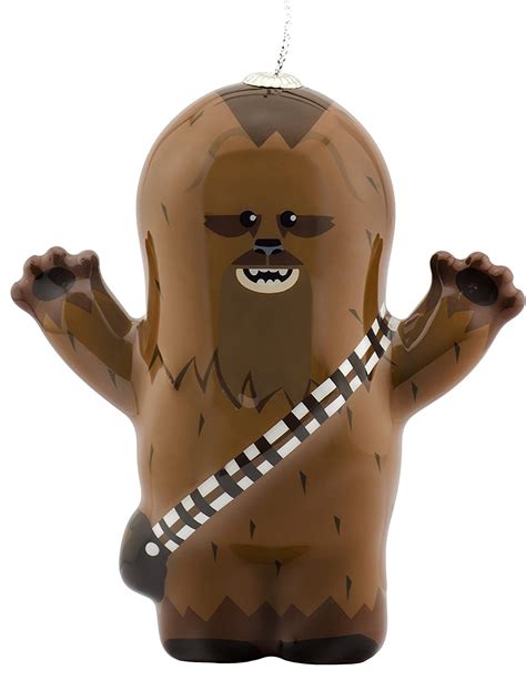 Hallmark Star Wars Decoupage Chewbacca Christmas Ornament tv commercials