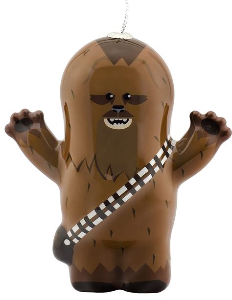 Hallmark Star Wars Decoupage Chewbacca Christmas Ornament logo