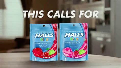 Halls Kids TV commercial - This Calls for Halls: Kids Pops