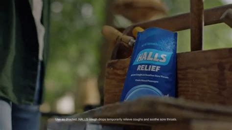 Halls Relief Menthol-Lyptus Flavor Cough Drops TV Spot, 'Breathers: The Woodworker'