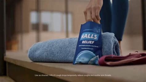 Halls Relief Menthol-Lyptus Flavor Cough Drops TV Spot, 'The Hiker'