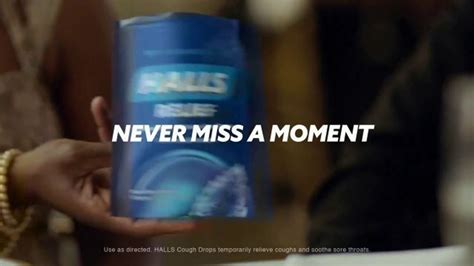 Halls Relief TV Spot, 'Never Miss a Moment: Wedding Day'