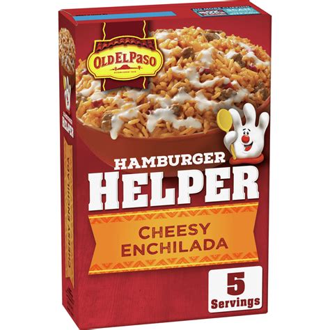 Hamburger Helper Cheesy Enchilada