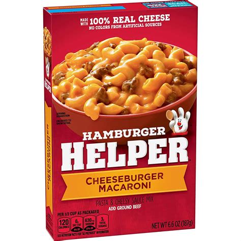 Hamburger Helper Classic Cheeseburger Macaroni