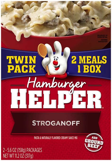 Hamburger Helper Classic Stroganoff