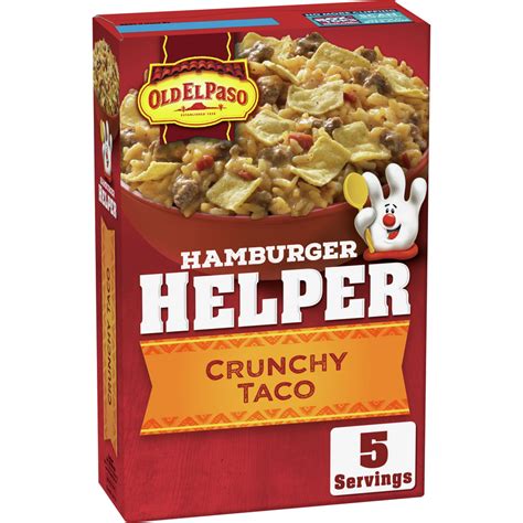 Hamburger Helper Crunchy Taco