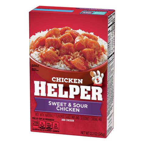 Hamburger Helper Sweet and Sour Chicken