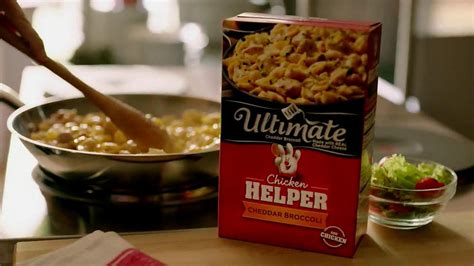 Hamburger Helper Ultimate Helper: Cheddar Broccoli TV commercial - Dinner Idea