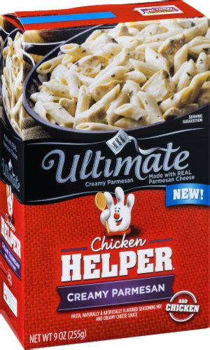 Hamburger Helper Ultimate Helper: Creamy Parmesan