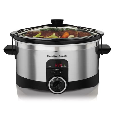 Hamilton Beach 6-qt. Slow Cooker