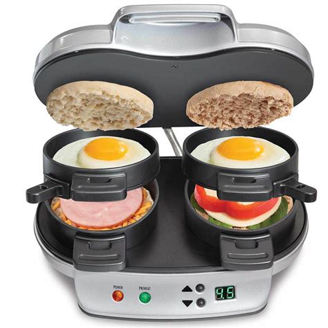 Hamilton Beach Breakfast Sandwich Maker TV Spot, 'Recipe eBook' created for Hamilton Beach