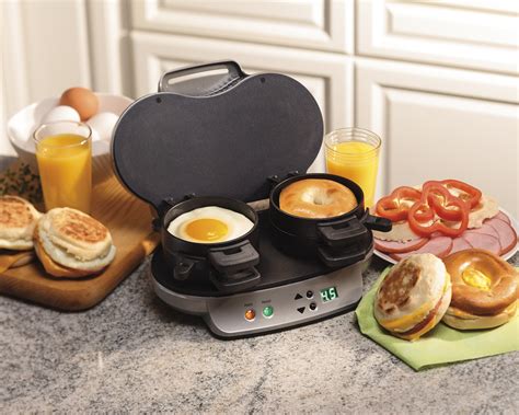 Hamilton Beach Breakfast Sandwich Maker