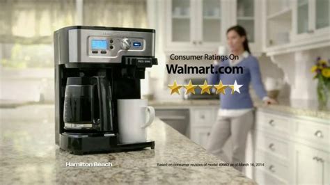 Hamilton Beach FlexBrew Coffee Maker TV Spot