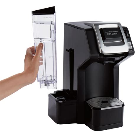 Hamilton Beach FlexBrew Single-Serve Coffee Maker with Removable Water Reservoir tv commercials