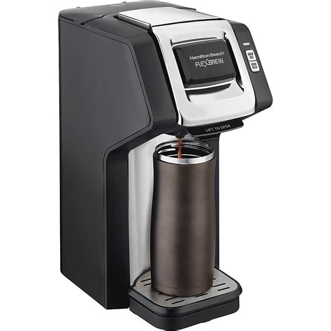 Hamilton Beach FlexBrew Single-Serve Coffee Maker