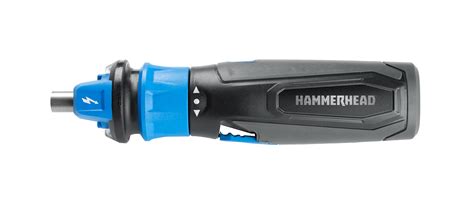 Hammerhead Tools 4V Lithium Rechargeable Screwdriver tv commercials