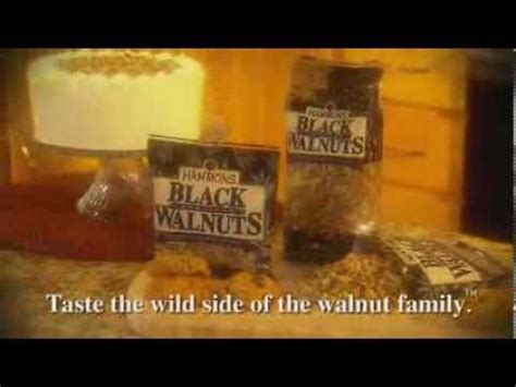 Hammons Black Walnuts TV commercial - Taste Like Home