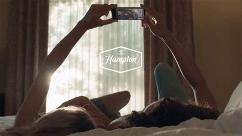Hampton Inn & Suites TV commercial - Some Weekends