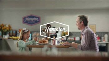Hampton by Hilton TV commercial - Waffles
