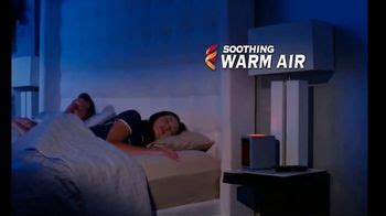 Handy Heater Pure Warmth TV commercial - Hard to Sleep