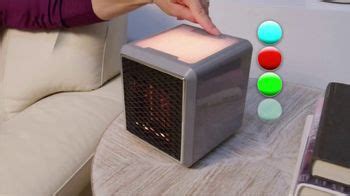 Handy Heater Pure Warmth TV commercial - Heats in Seconds: $39.99 and Double Offer