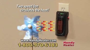 Handy Heater TV Spot, 'Cozy Places'