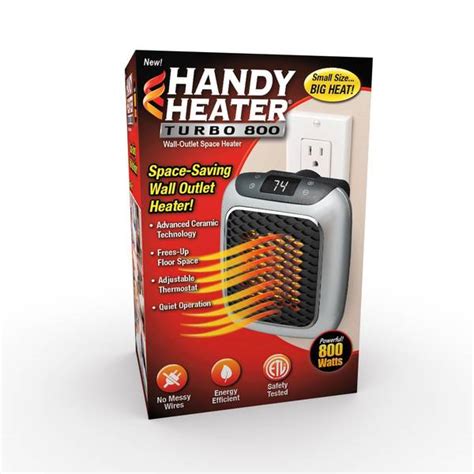 Handy Heater Turbo Heat 360 TV Spot, 'Stay Warm: $29.99'