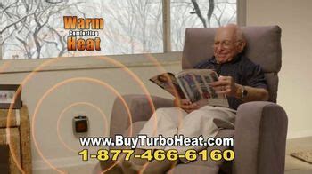 Handy Heater Turbo Heat 360 TV commercial - Stay Warm: $29.99