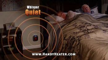 Handy Heater Turbo Heat TV commercial - Feeling Chilled