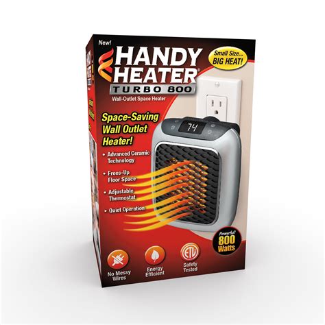Handy Heater Turbo Heat tv commercials