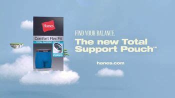Hanes Comfort Flex Fit TV Spot, 'Achieving Ball-ance' created for Hanes