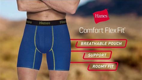 Hanes Comfort Flex Fit TV Spot, 'Magic of the Pouch: Free Boxer Brief'