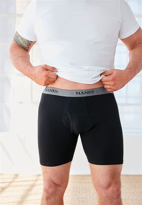 Hanes FreshIQ Boxer Briefs tv commercials